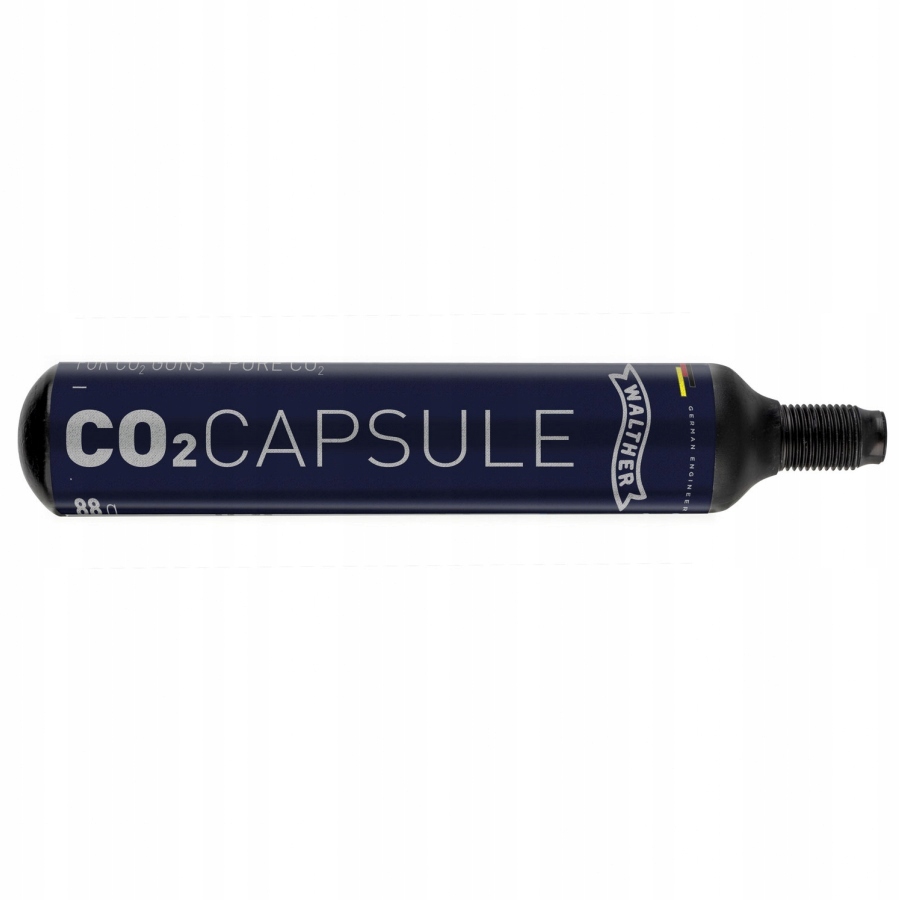 Nabój kapsuła CO2 Walther 88 gr