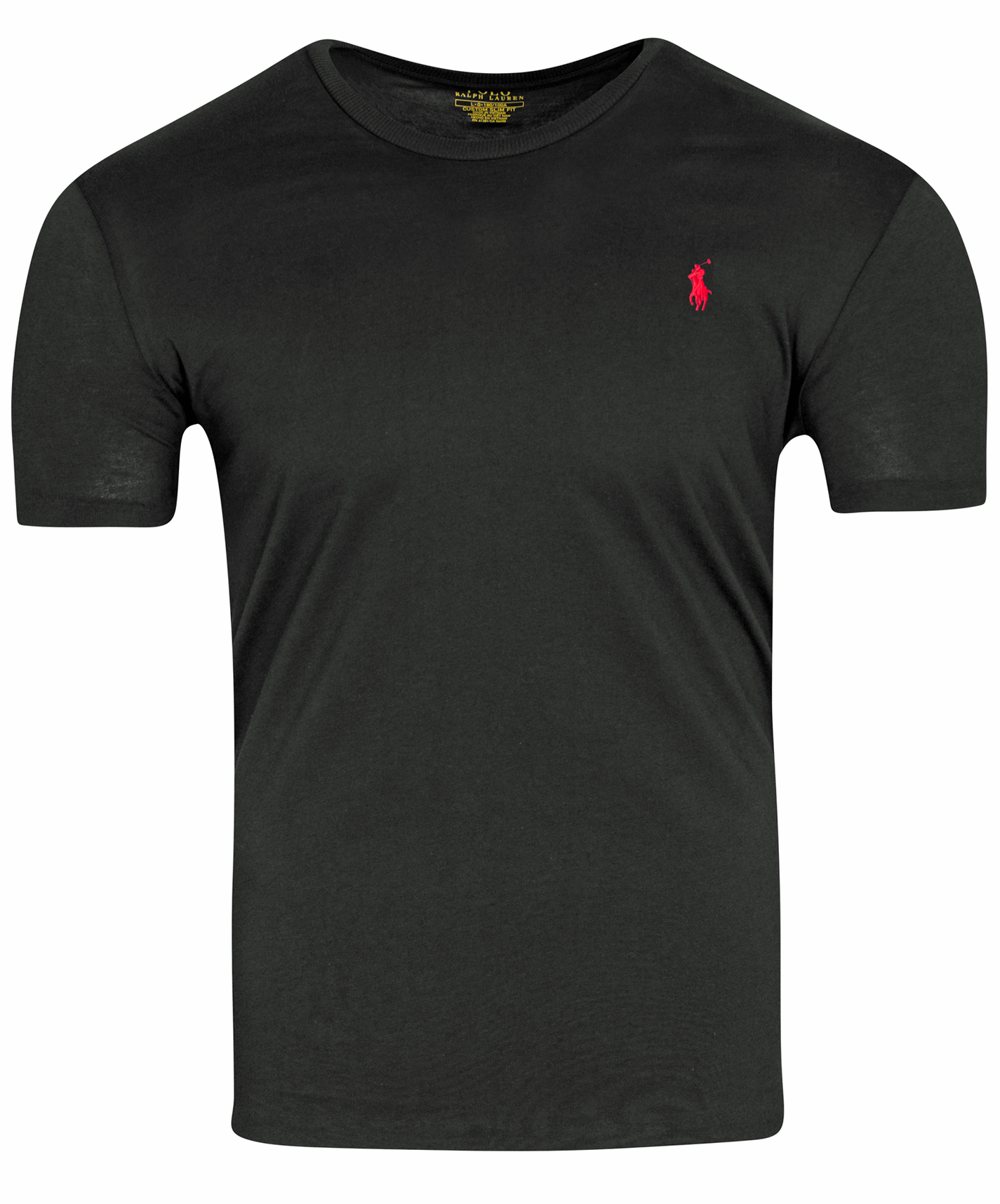 Pánské Tričko Polo Ralph Lauren 710680785001 Černá vel. XL
