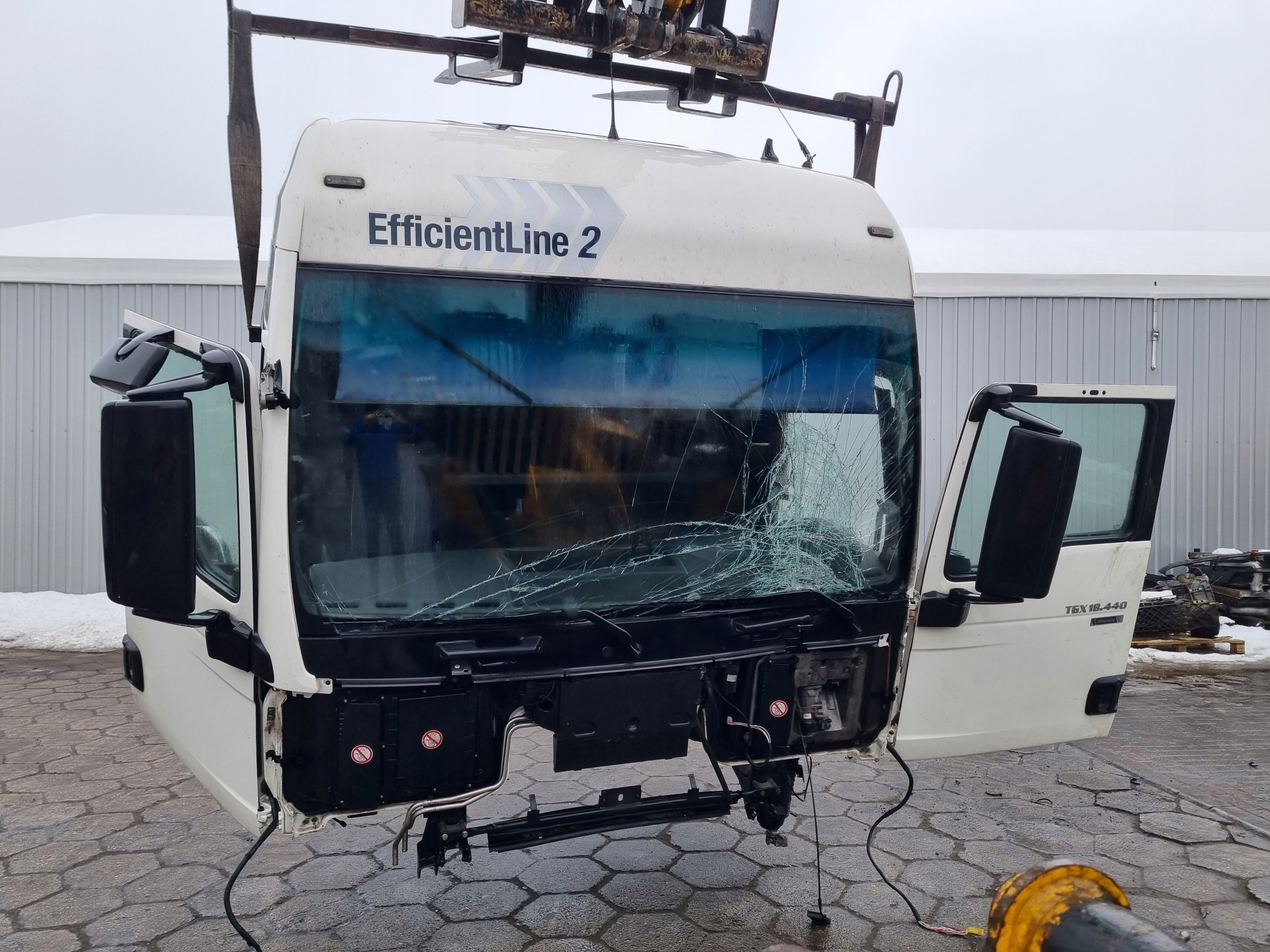 КАБІНА ПОВНА MAN TGX EURO 6 XXL