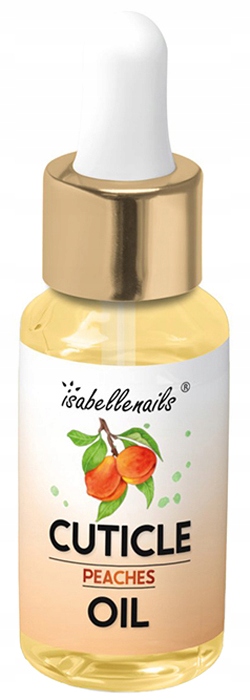 

Oliwka Do Skórek I Paznokci Olej Peach Pipeta 10ml