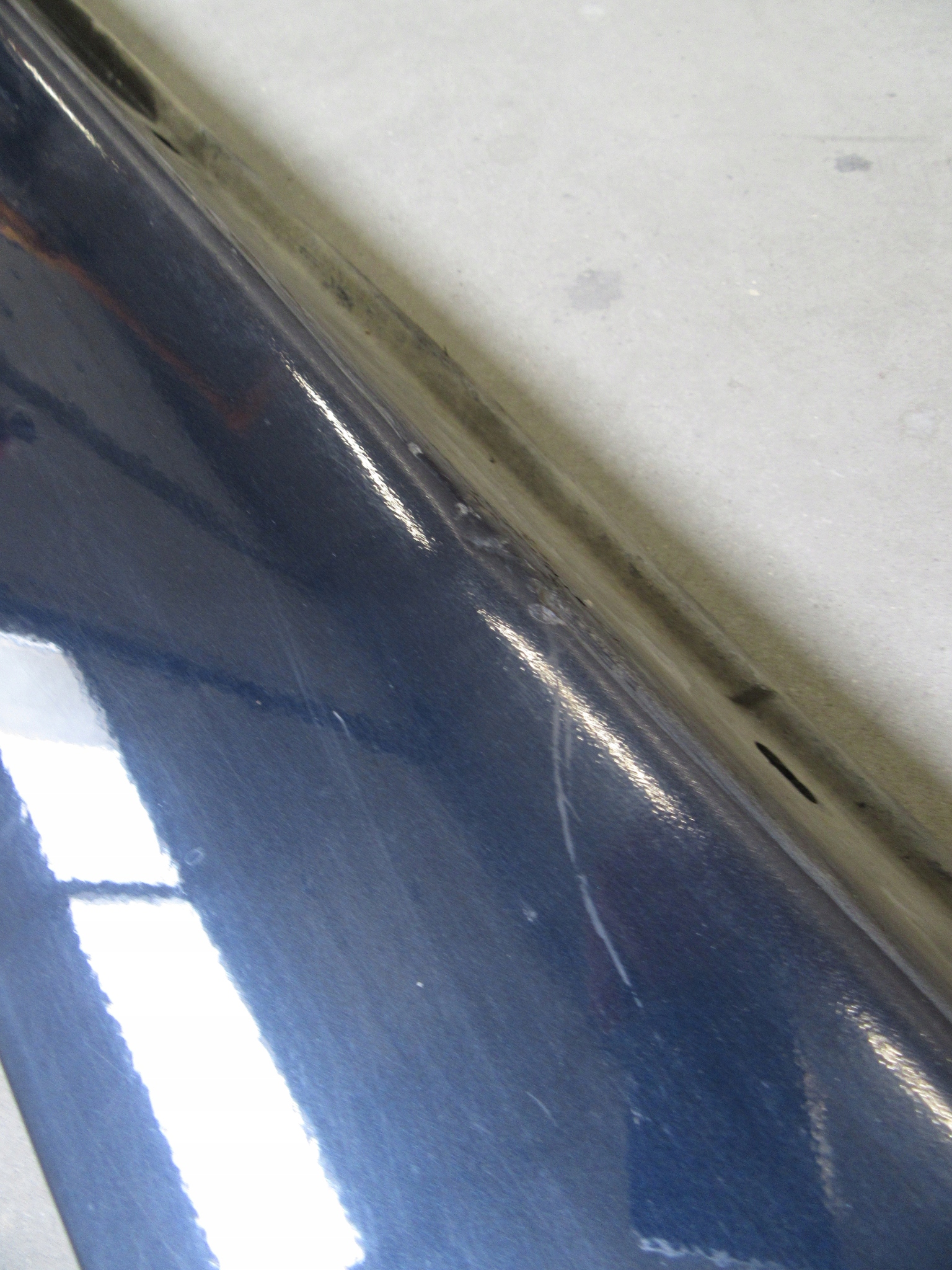 moulding threshold left BMW e60 e61 A35 MONACOBLAU