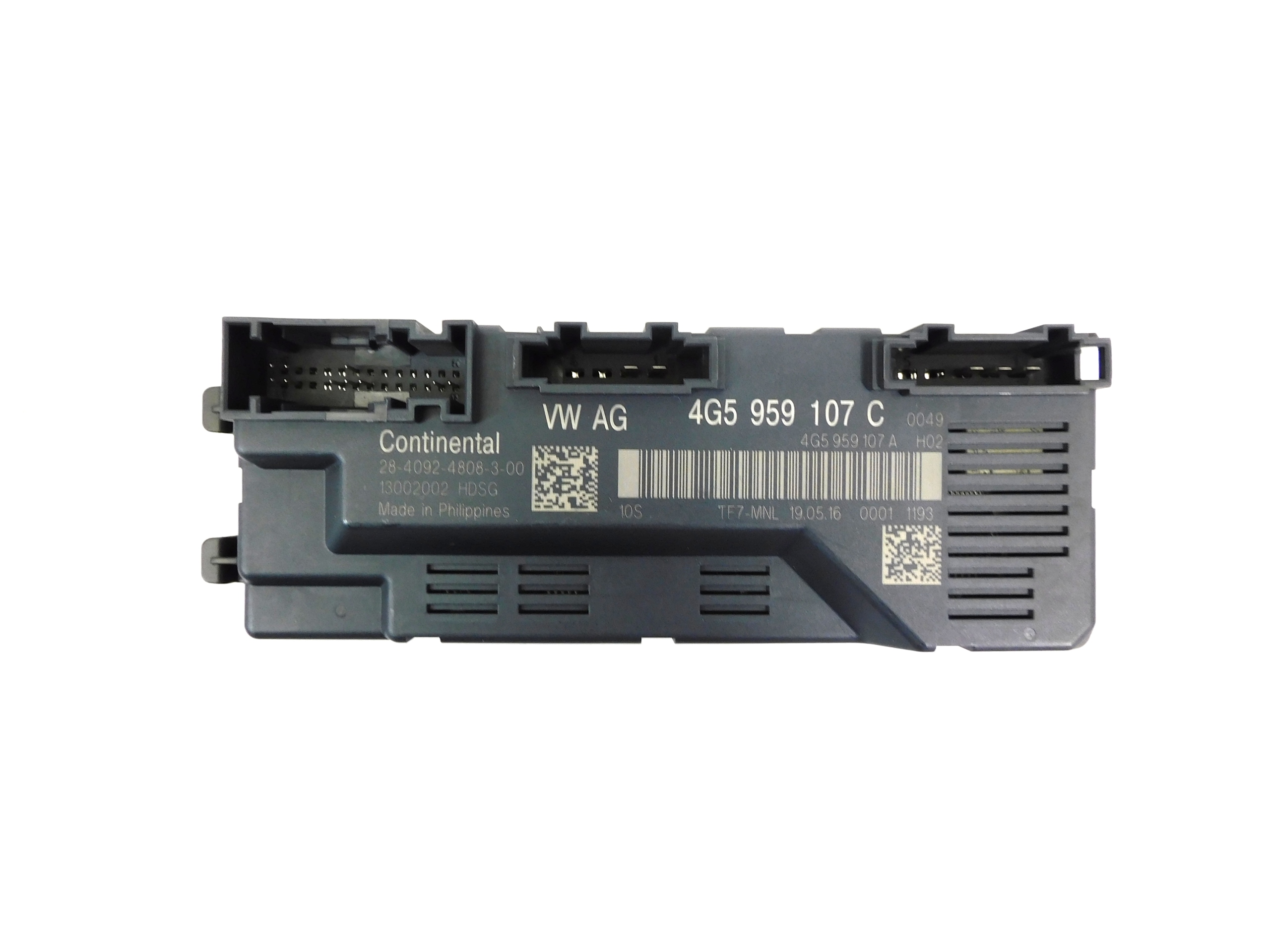 Блок управління заслінкою AUDI A6 C7 4g5959107c