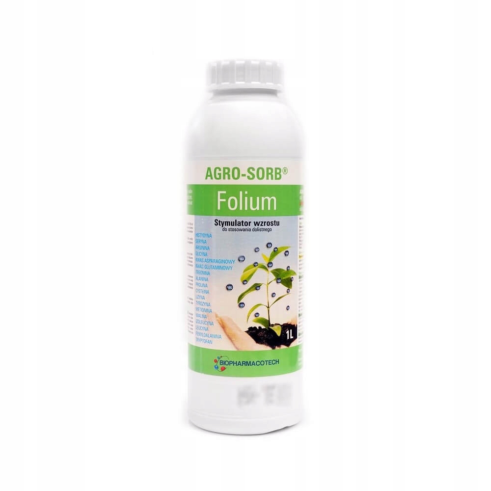 

Agro-Sorb Folium 1L Aminokwasy Stymulator wzrostu