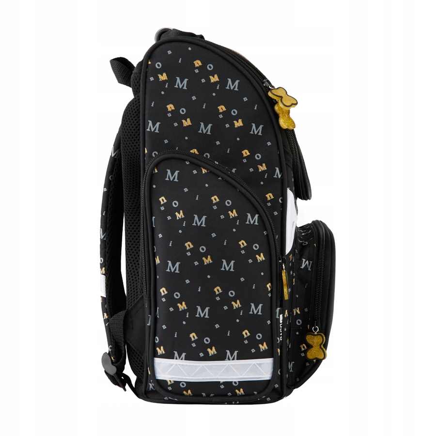 ZESTAW TORNISTER PLECAK SZKOLNY MYSZKA MINNIE WOREK NAKLEJKI Kolor Wielokolorowy