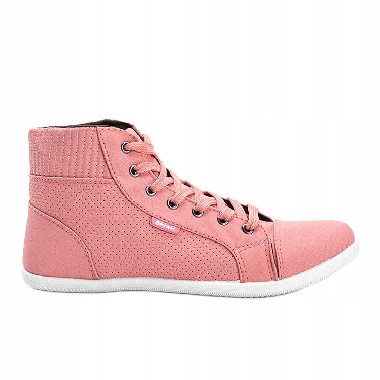 

Różowe sneakersy za kostkę Feel This r.38