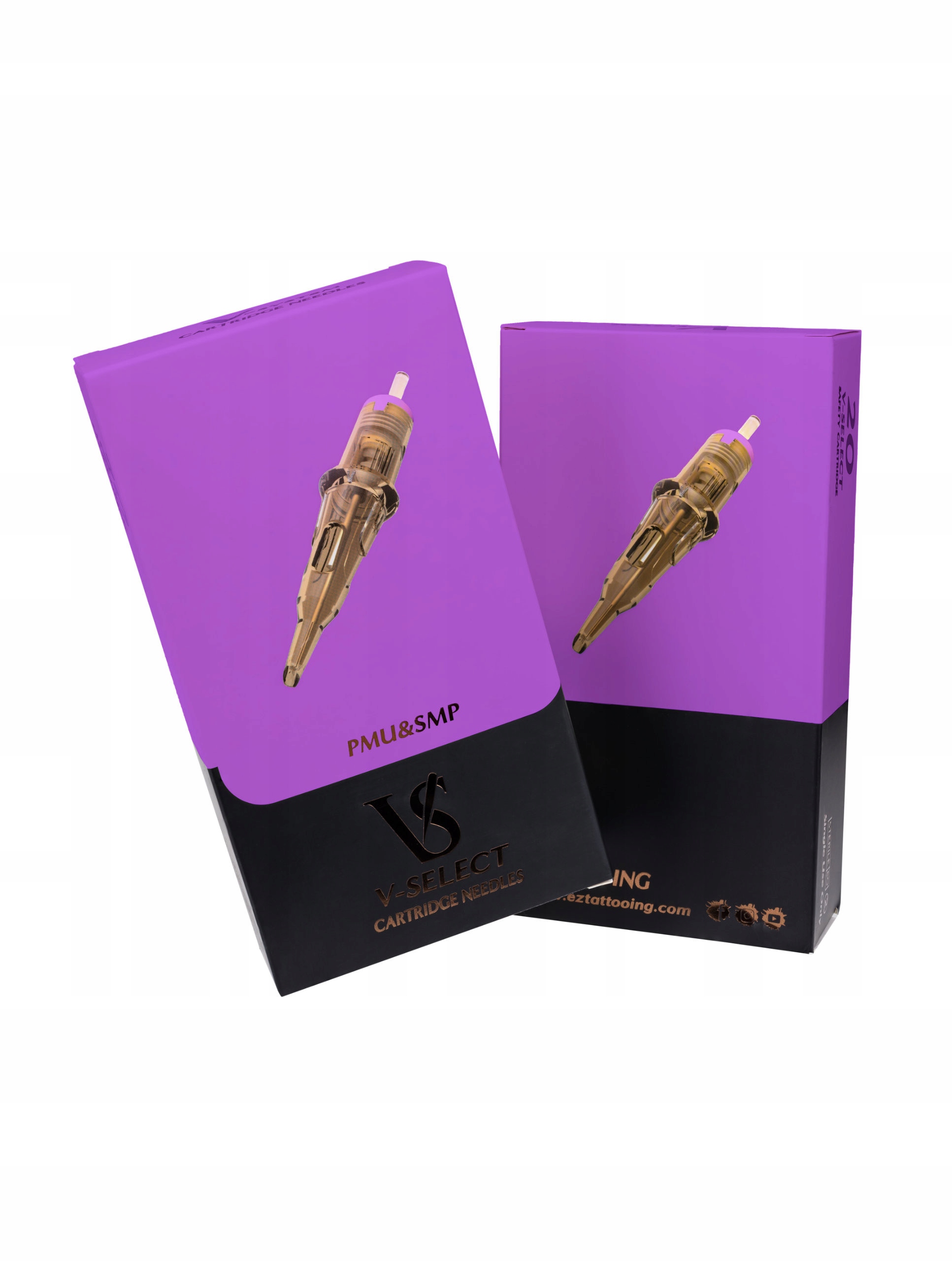 V-select kartuše Pmu 5SF 0,30mm 20ks Slope Flat