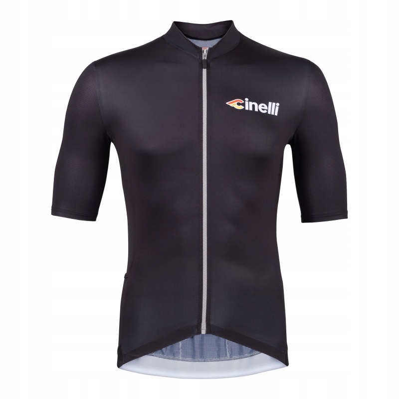 Koszulka kolarska Cinelli Tempo Black/grey L