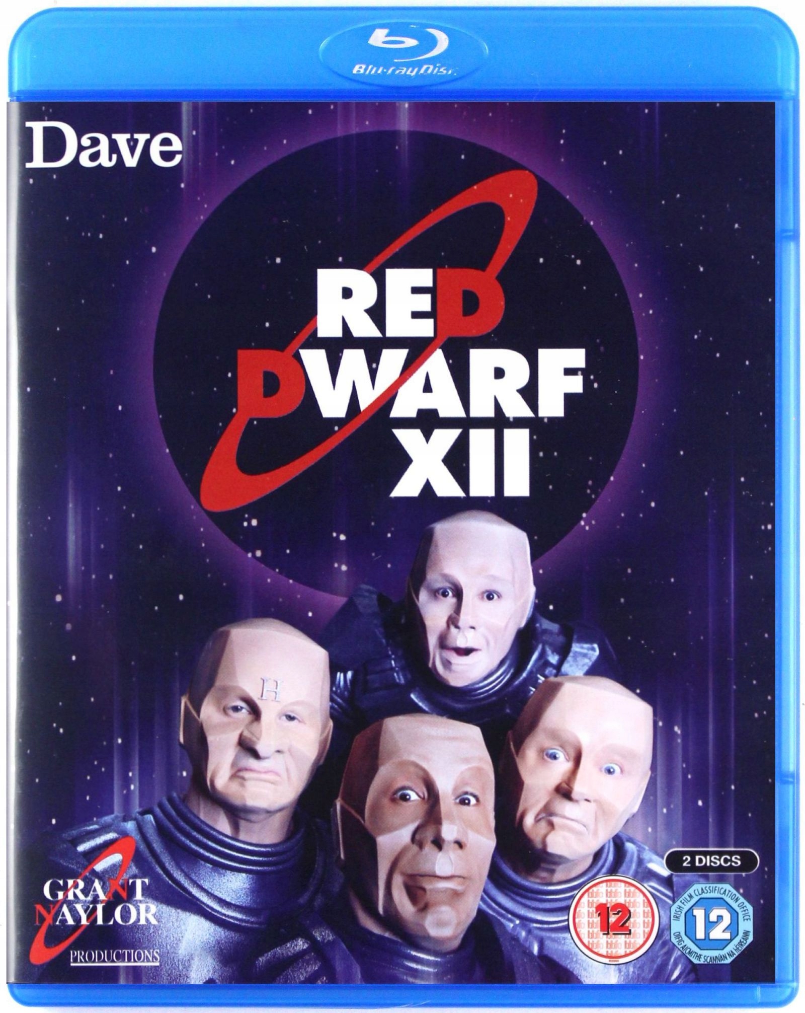 

Red Dwarf Season XII (bbc) (blu-ray)