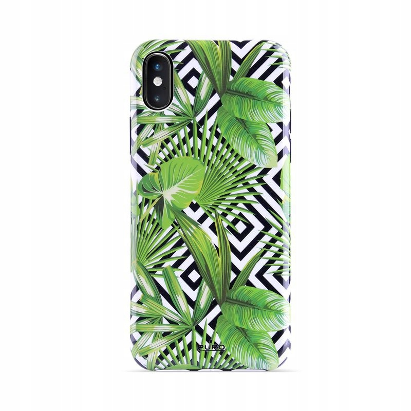

Puro Glam Tropical Etui Do Iphone Xs / X 5,8