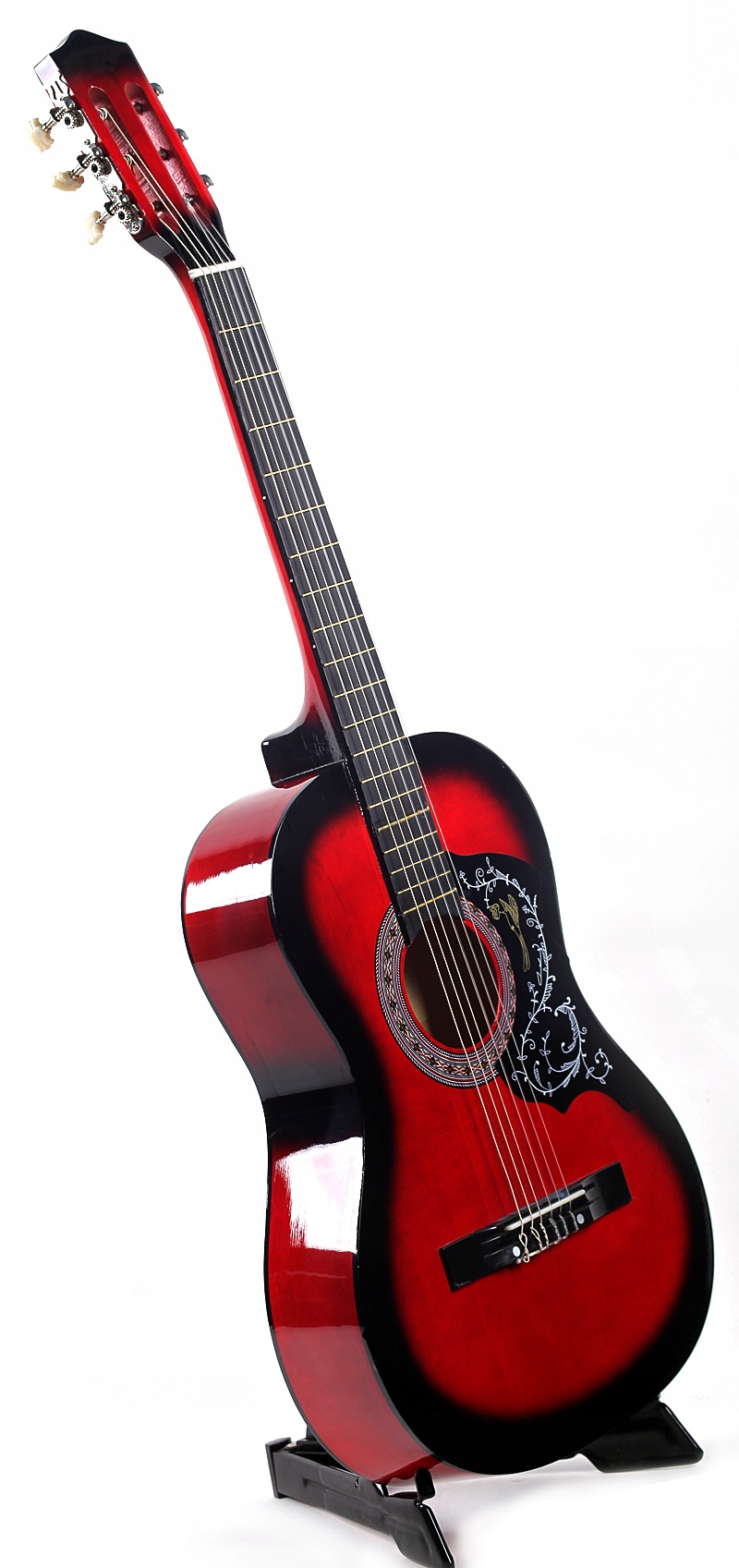 GITARA KLASYCZNA 3/4 DLA POCZĄTKUJĄCYCH MODENA K-10 5 KOLORÓW. Rozmiar 3/4