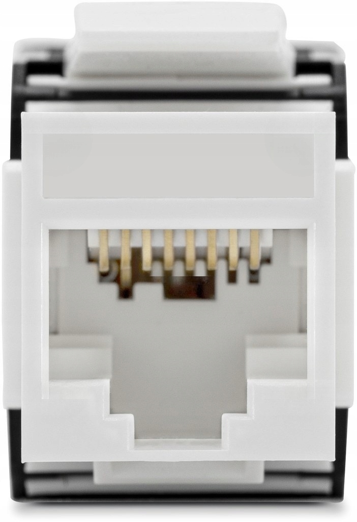 Securitynet Moduł RJ45 Keystone kat. 6A Utp beznarzędziowy