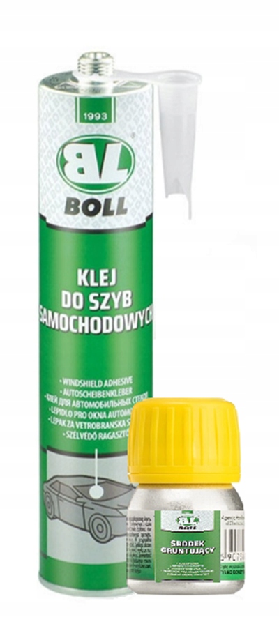 Kej do montażu szyb 310 ML zwykły Środek gruntujący 15ml Boll