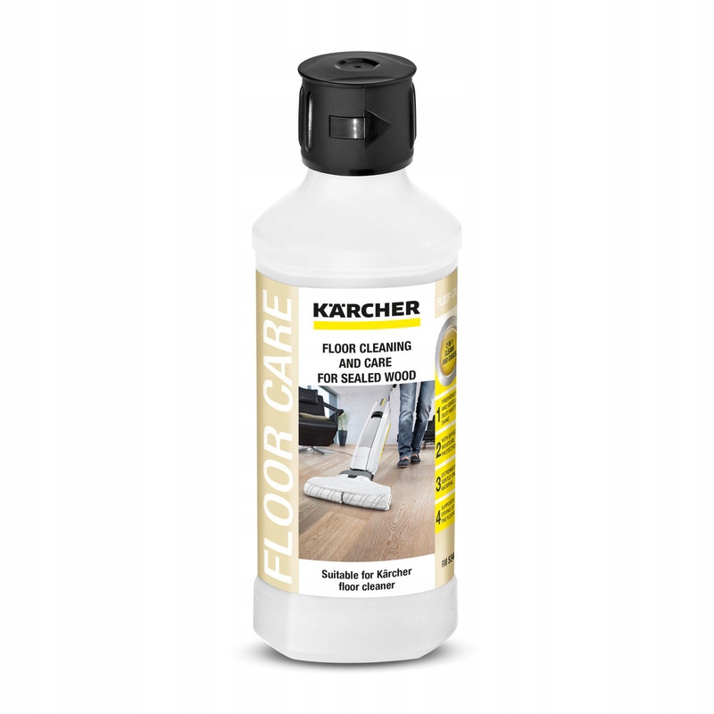 

Karcher Rm 534 Do podłóg drewnianych lakierowanych