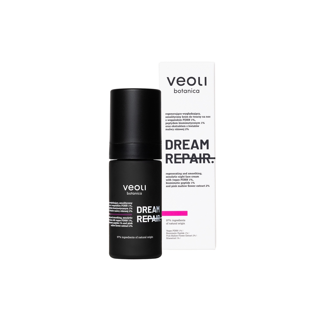 Veoli Botanica Dream Regenerační a vyhlazující noční krém na obličej 30 ml