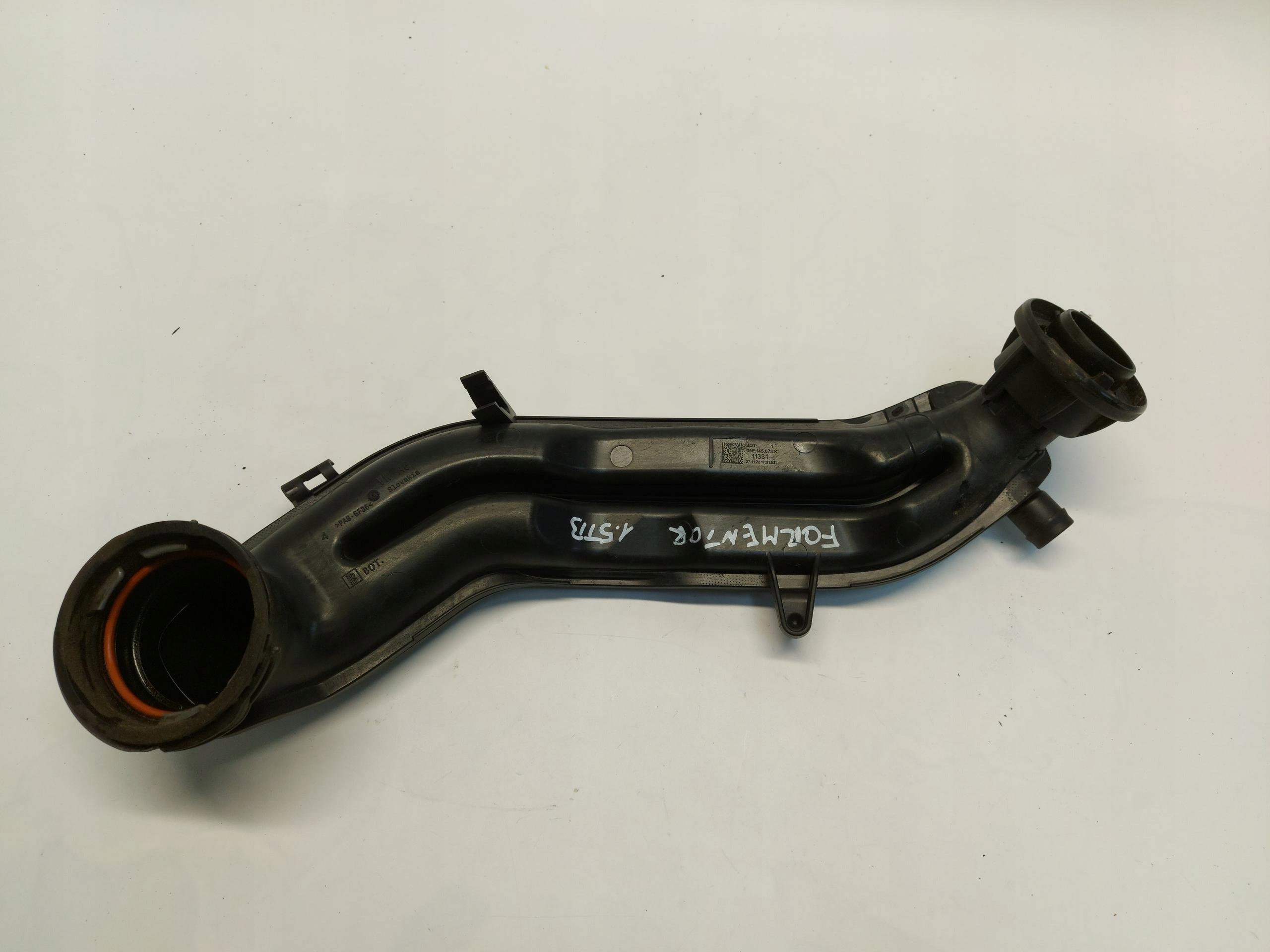 CUPRA FORMENTOR 5FF pipe air hose 05E145673K