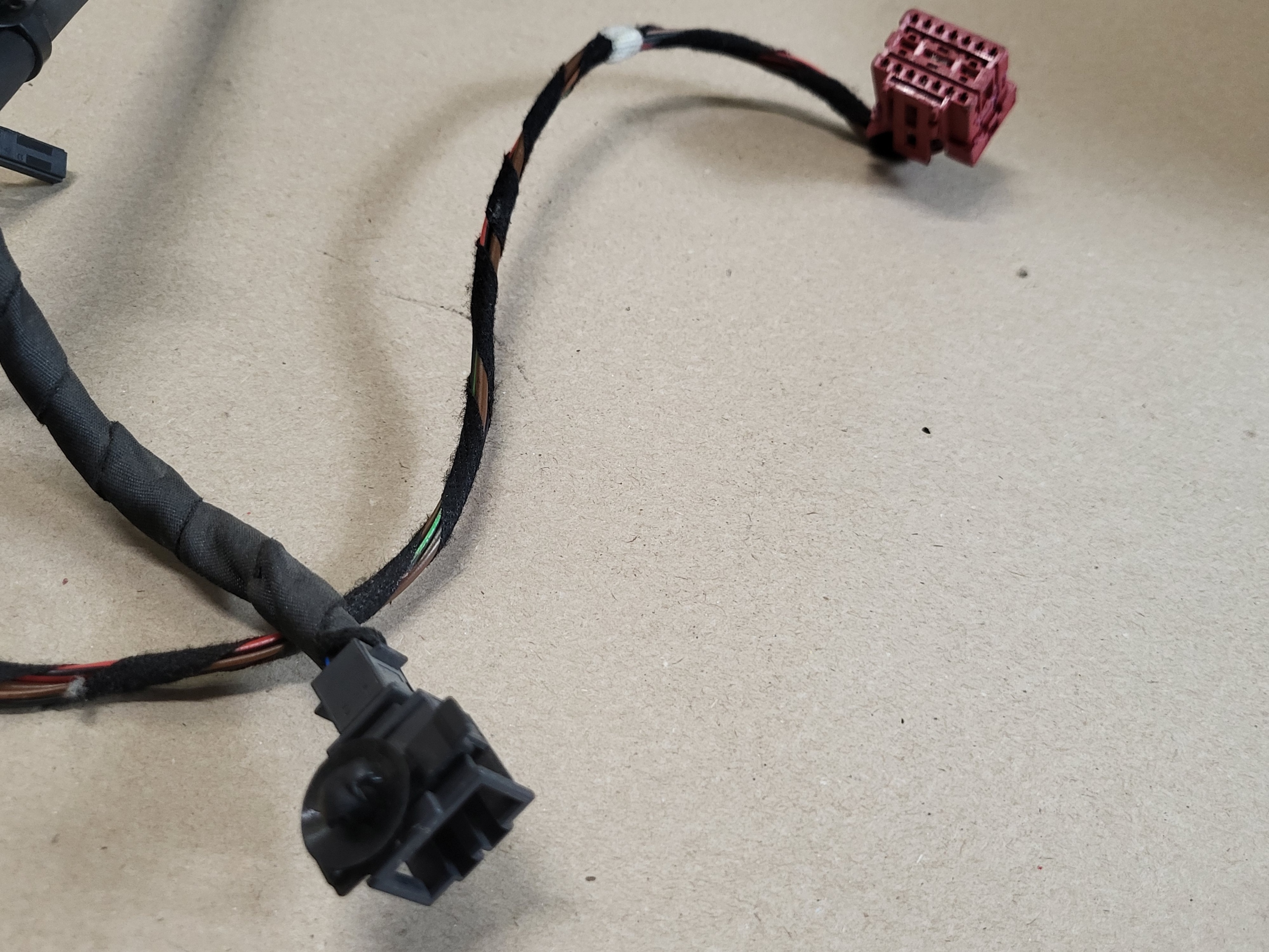bundle wiring seat left front AUDI A6 C6 A7 4G8971366A 2300037NA OE