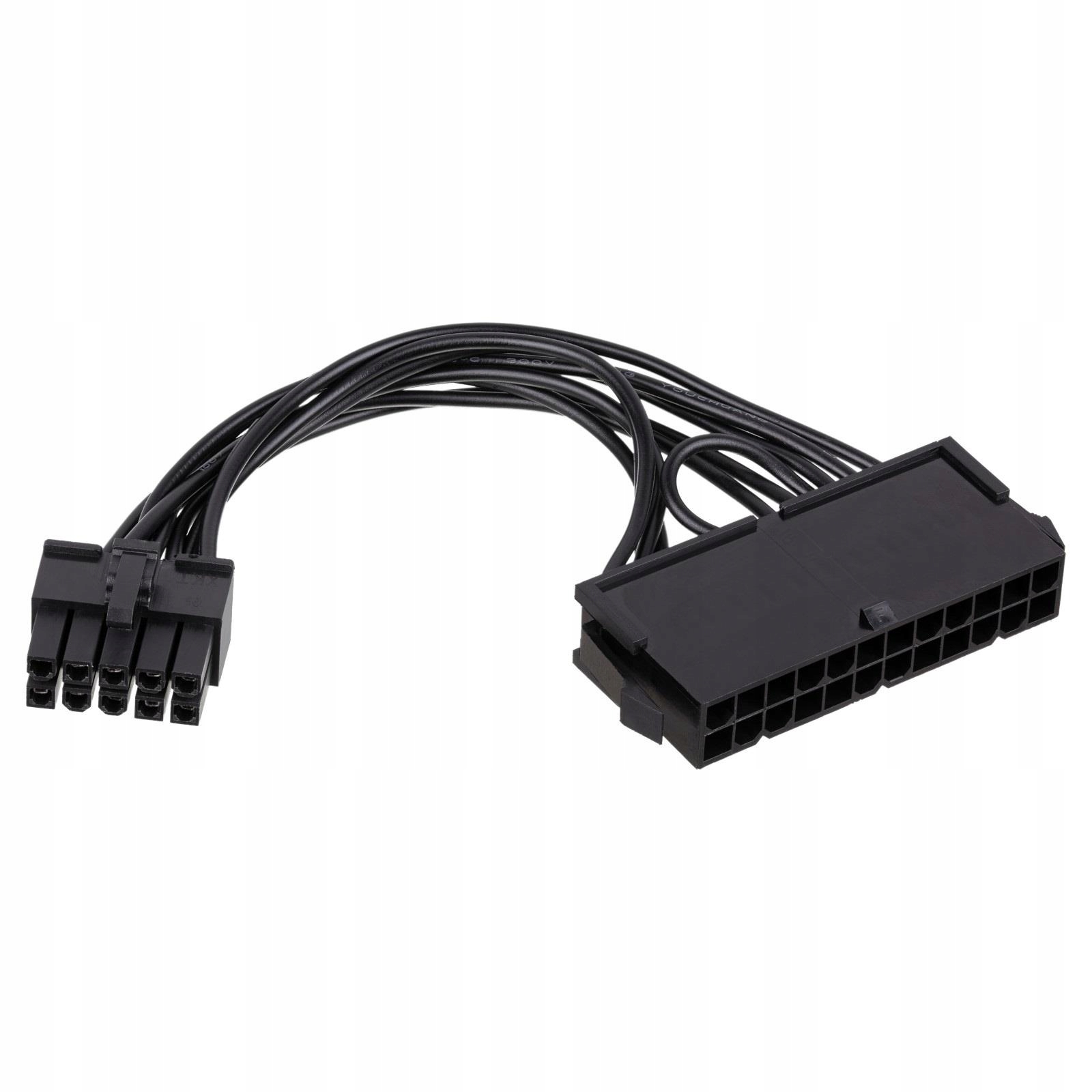 Akyga Adapter Kabel Do Lenovo 10PIN 20 Plus 4 Pin Przejściówka Komputer 0