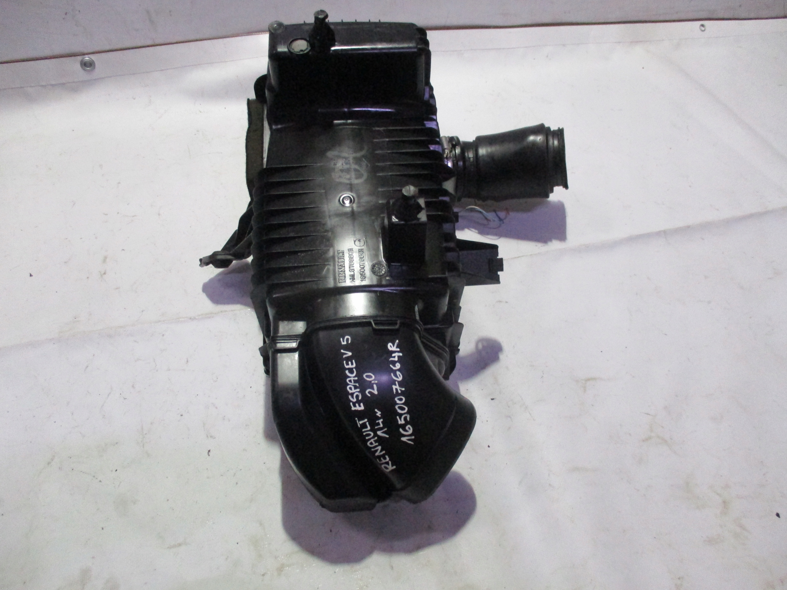 Gehäuse filter luft Renault Espace V5 2,0 DCI 165007664R