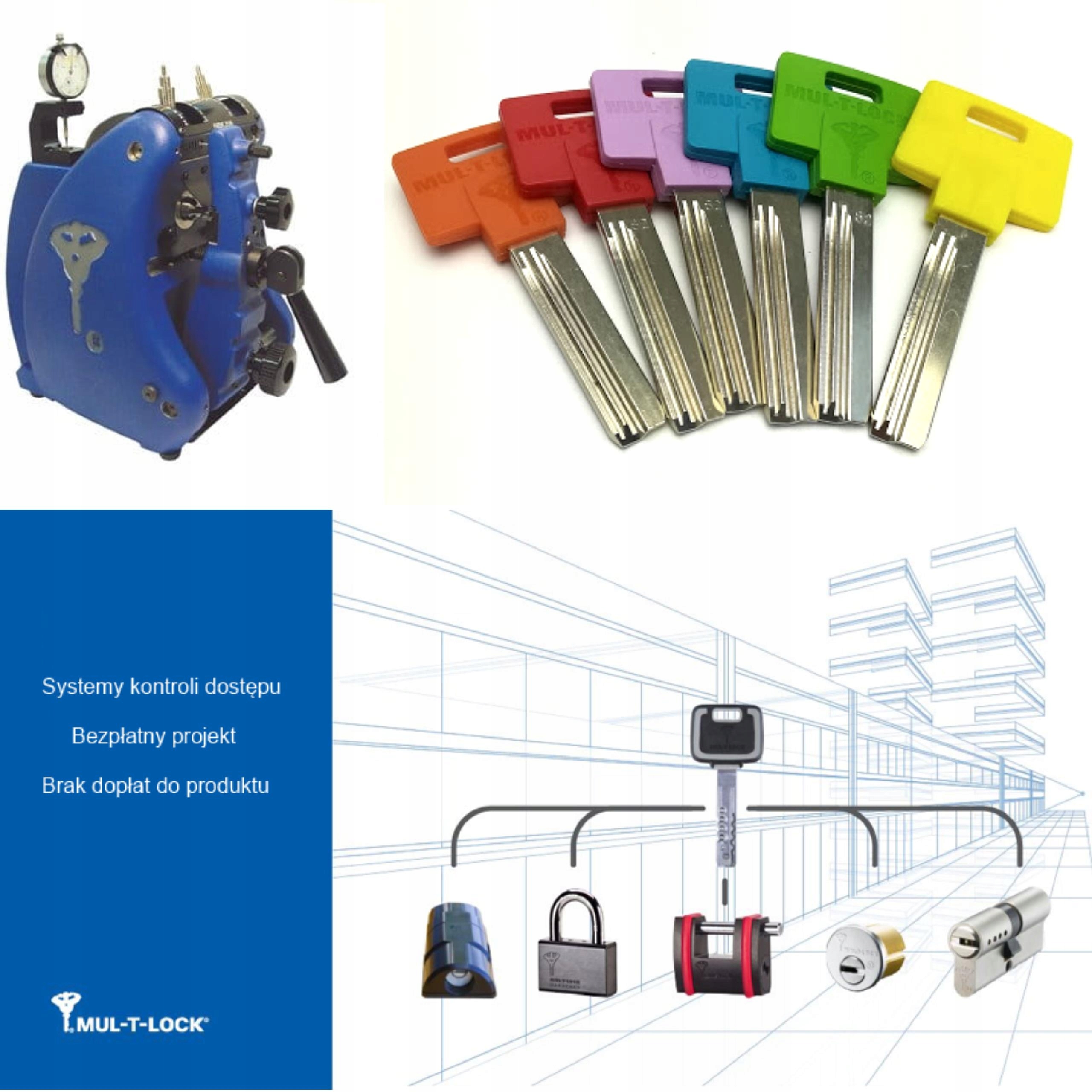 WKŁADKA MUL T LOCK CLASSIC 31/31 ZĘBATKA NIKIEL Szerokość 31 mm