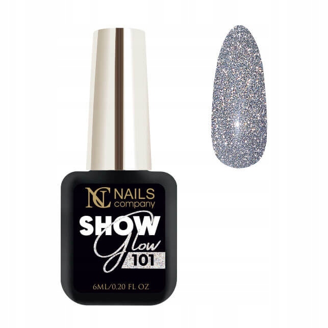 

Nails Company Lakier Hybrydowy 6ml Show Glow 101