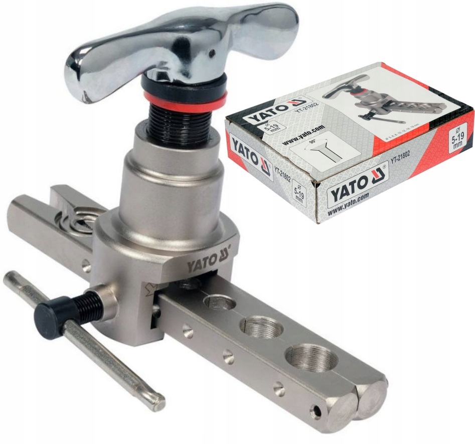 РУЧНИЙ РОЗШИРЮВАЧ ТРУБ YATO 21802