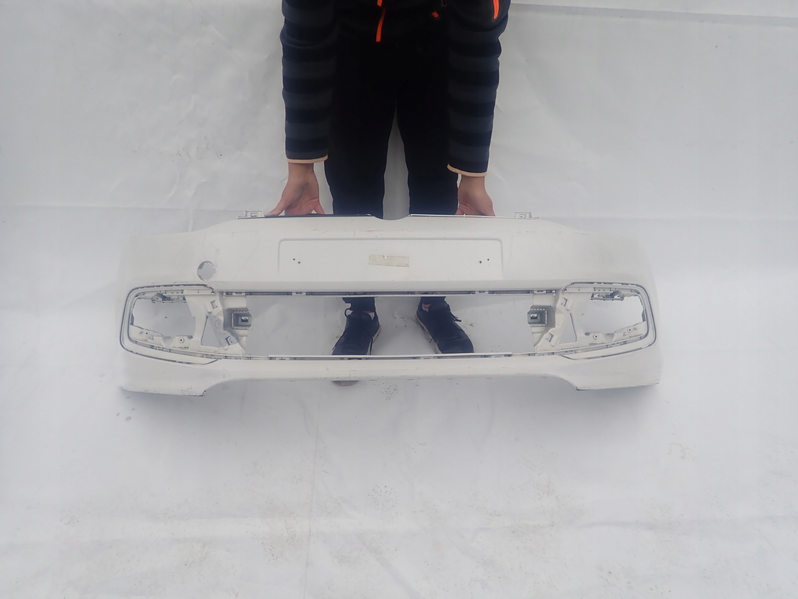 VW POLO V 5 6R R-LINE 09-14 bumper front front