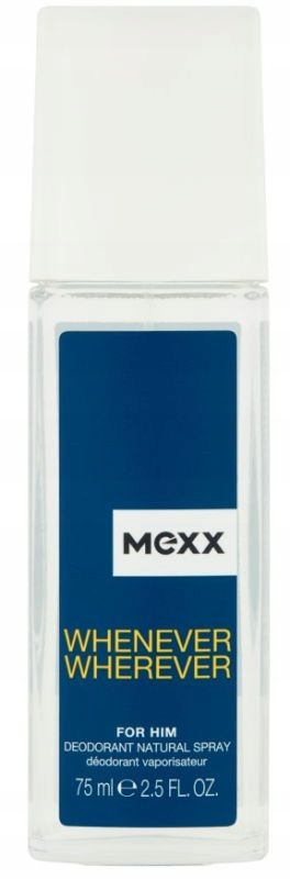 

Mexx Whenever Wherever For Him Dezodorant 75ml