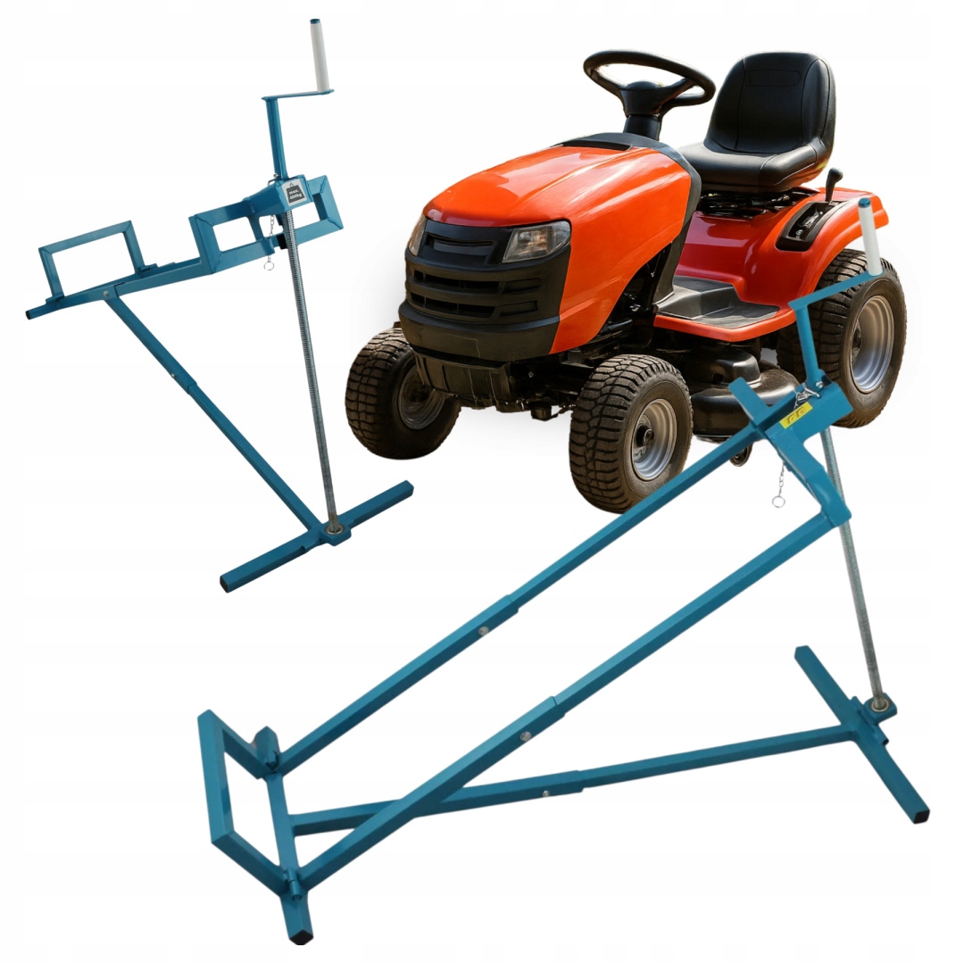 Podnośnik Lewarek do Traktorka Kosiarki Quada ATV Udźwig 400kg Kąt 40° 99cm EAN (GTIN) 5907131811916