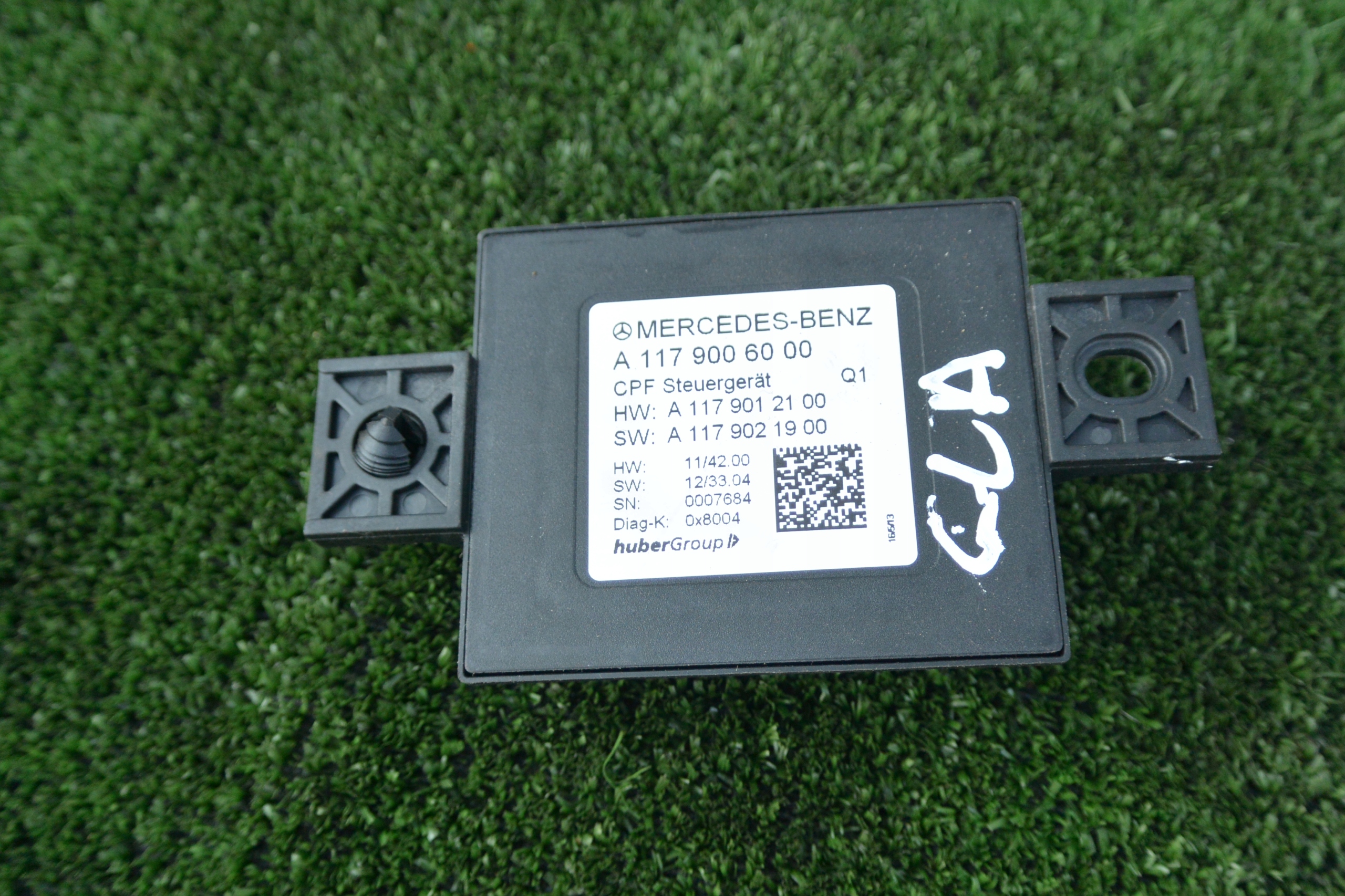module control unit KAMERY reversing MERCEDES-BENZ CLA W117 W176 W246