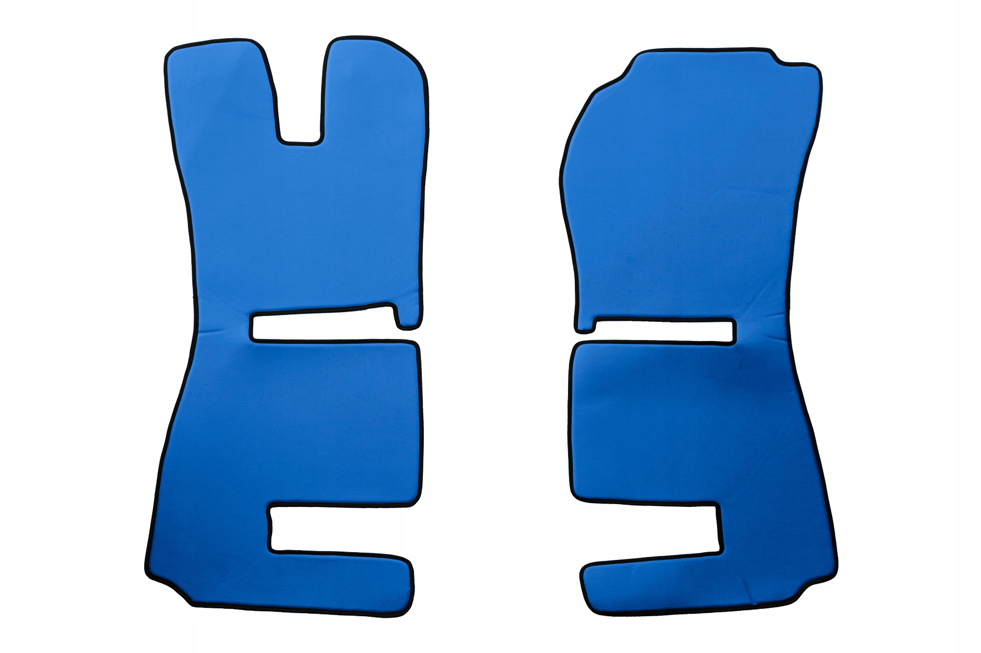 Koberce pod nohy Tir Scania R eko-kůže hladké