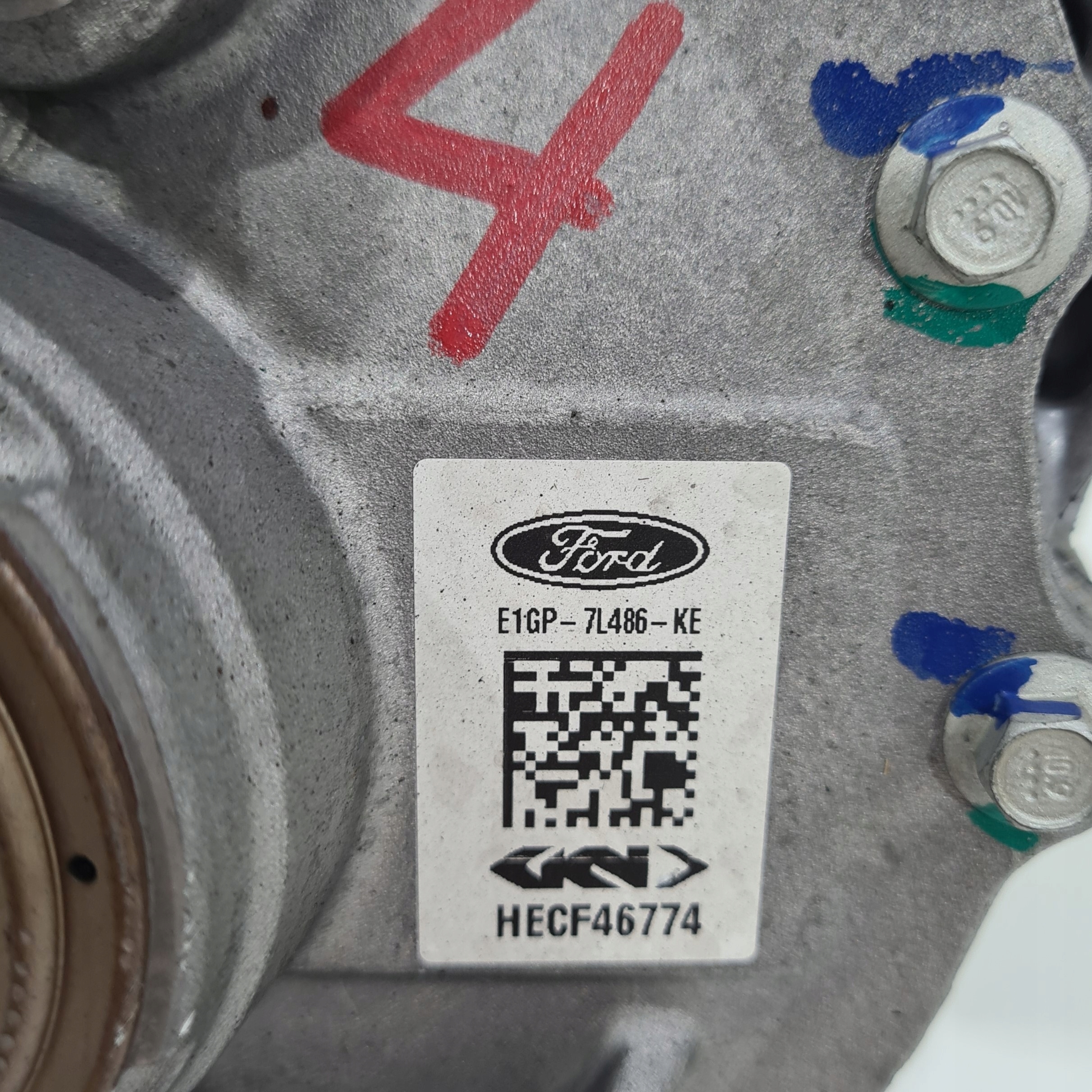 Reduktor Getriebe getriebe 4x4 Automat FORD E1GP-7L486-KE