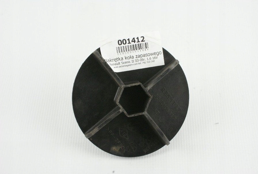 Mocowanie koła zapasowego Scenic III Megane 3