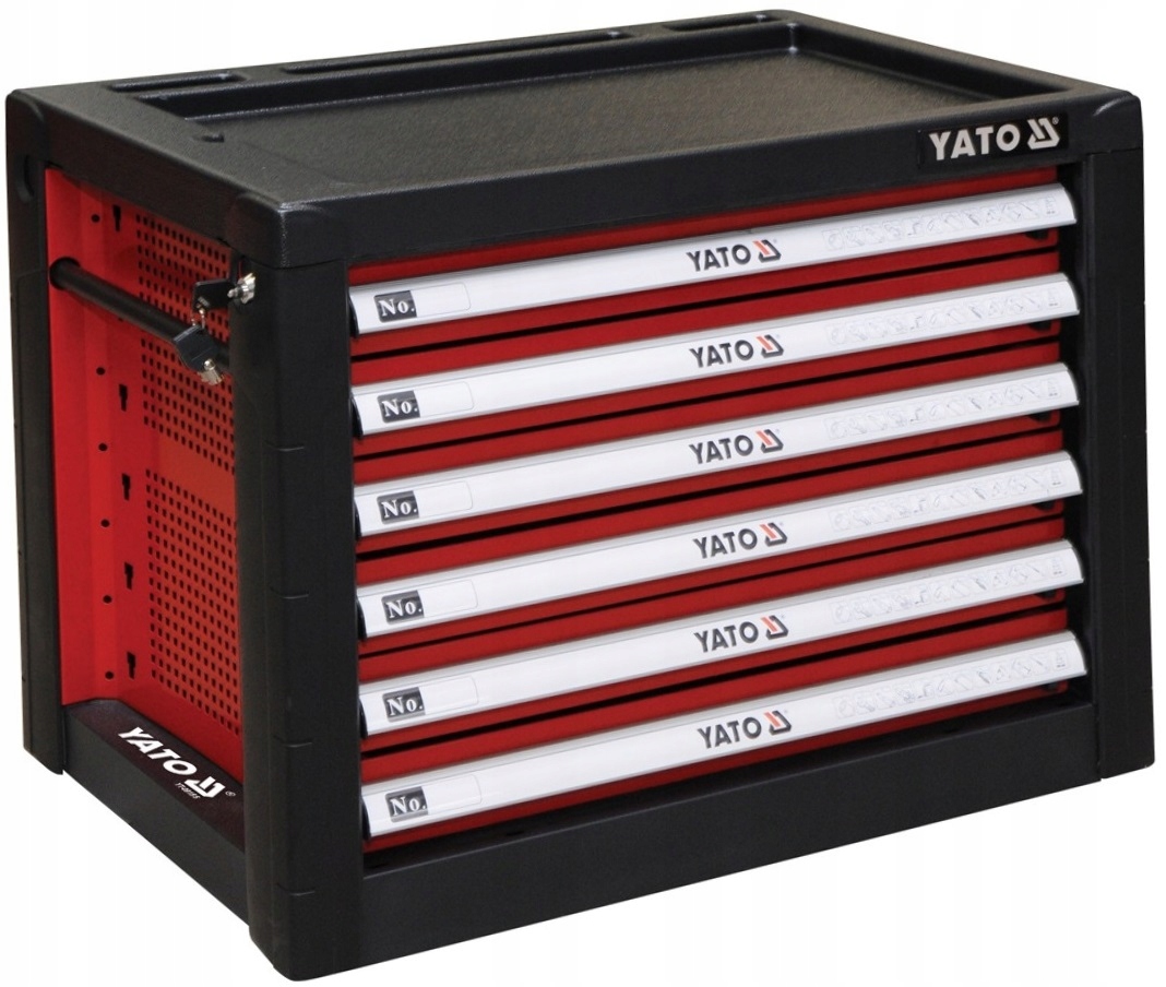 YATO ИНСТРУМЕНТАЛЬНАЯ МАСТЕРСКАЯ ШКАФ 6-ЯЩИКАМИ