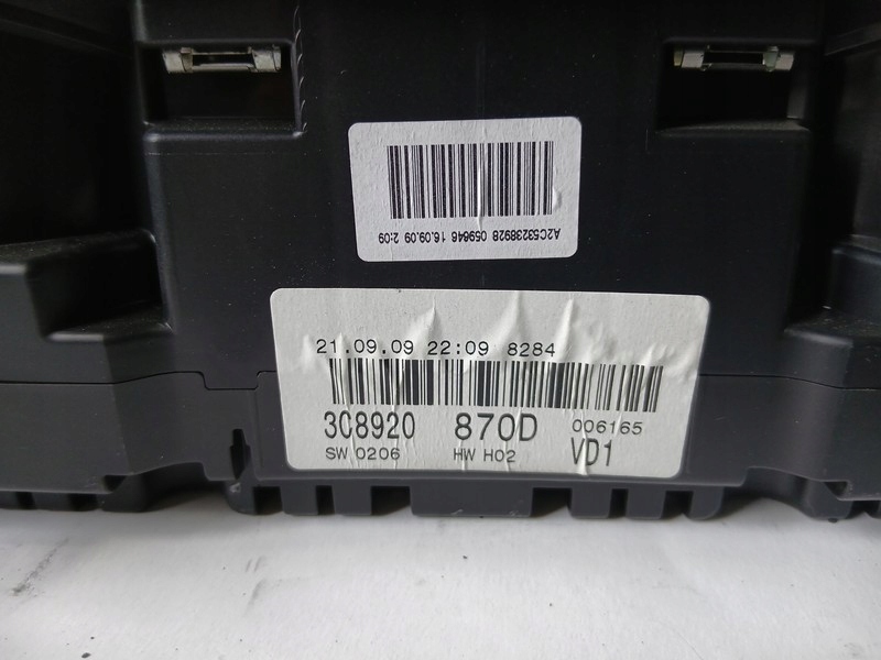 dials dials VW PASSAT CC 1.8 TFSI 3C8920870D