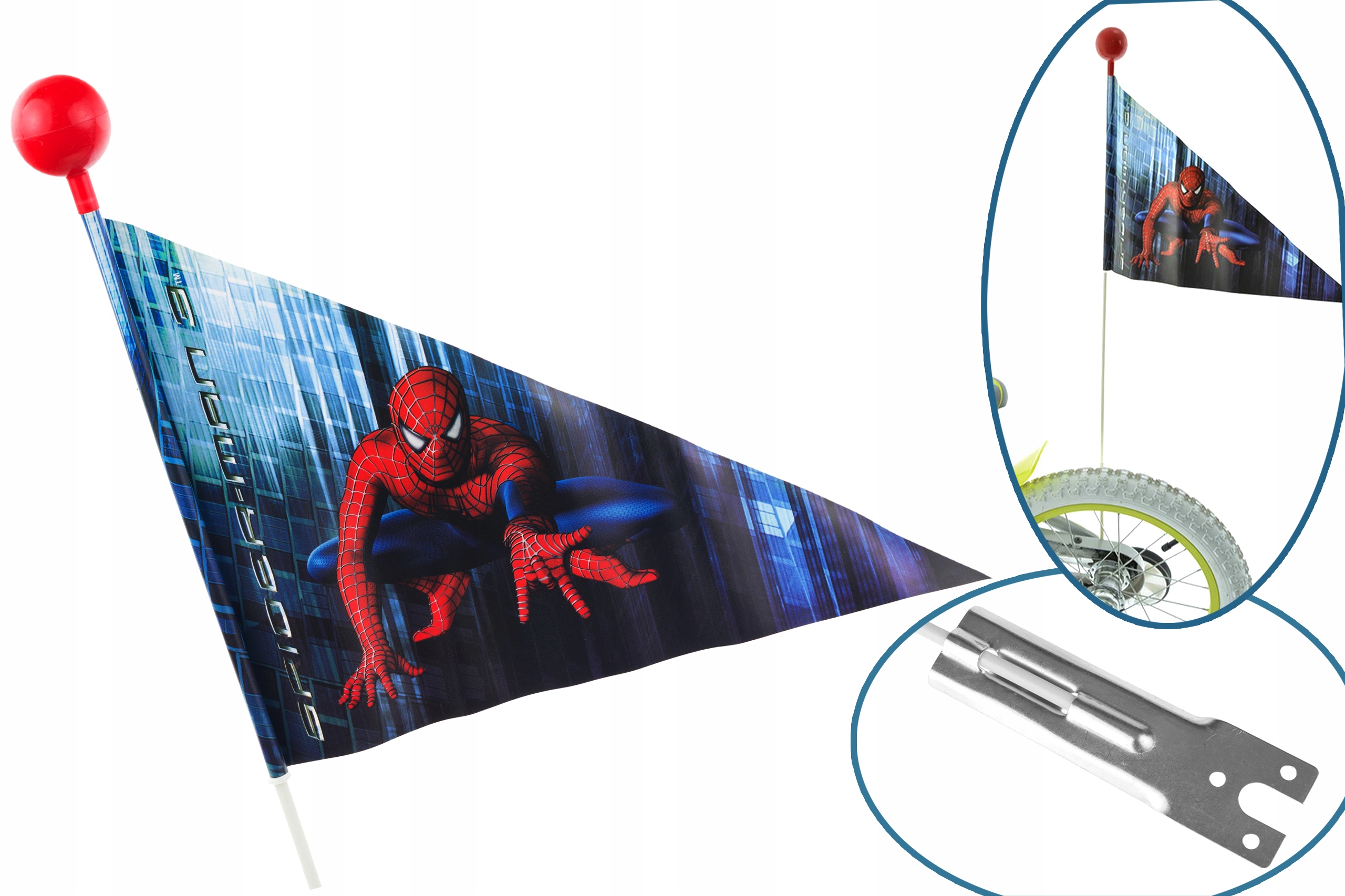 

Chorągiewka Do Rowerka Dziecięcego Spider-man