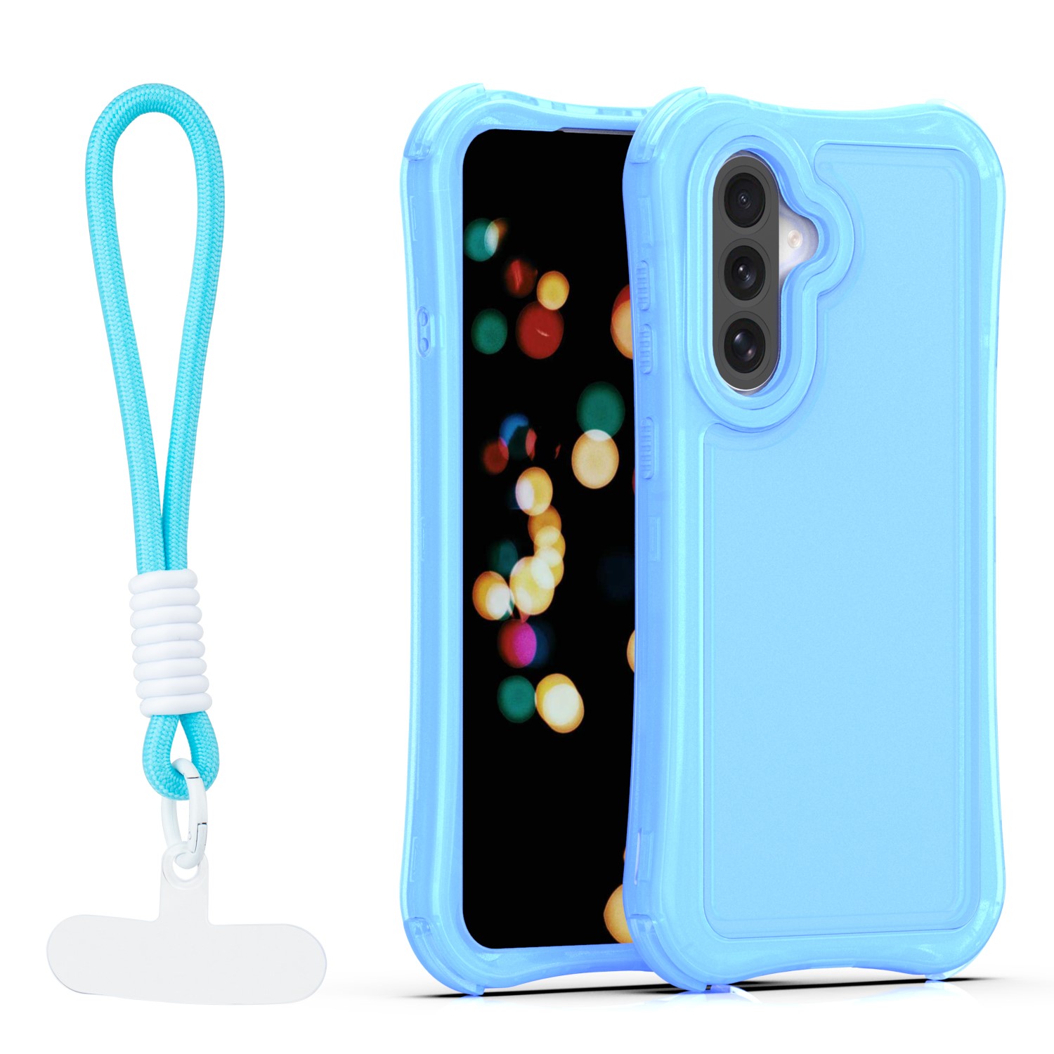 Nakładka SafePop ze smyczą do Samsung Galaxy A36 5G A56 5G A37 5G Tfo
