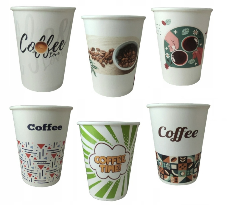 

kubki papierowe Coffee MIX 400 ml. 50 sztuk