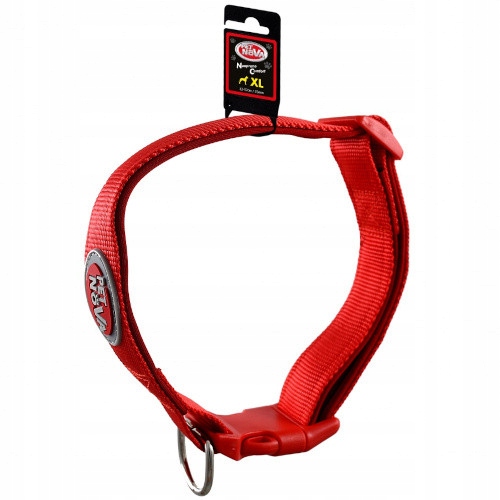 

Pet Nova Dog Obroża Nylonowa XL 33-52cm czerwony