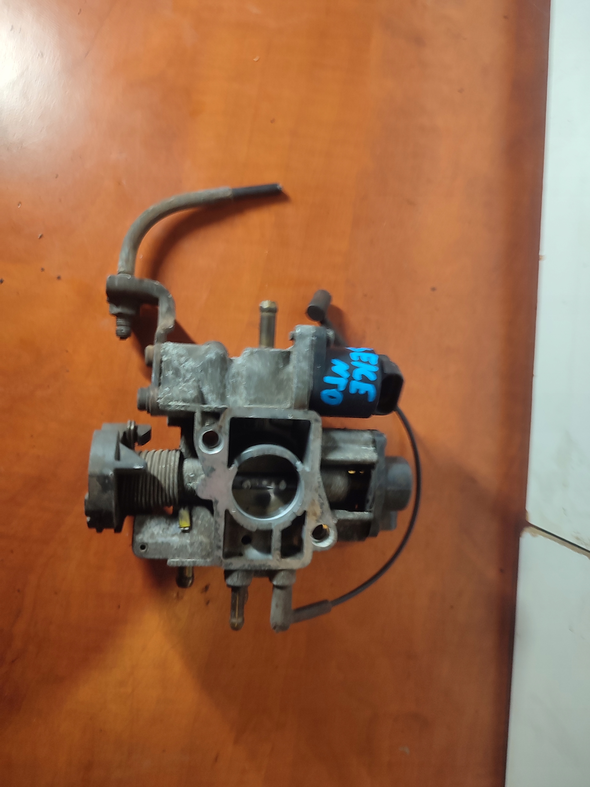 Valvola a farfalla Fiat Seicento e