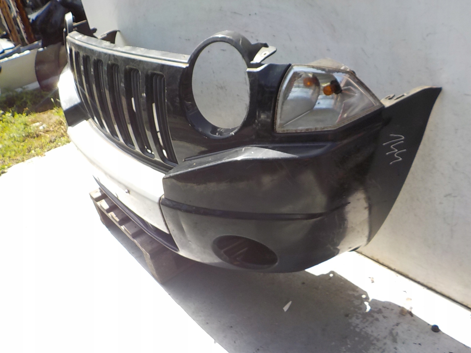 144 JEEP COMPASS bumper front front