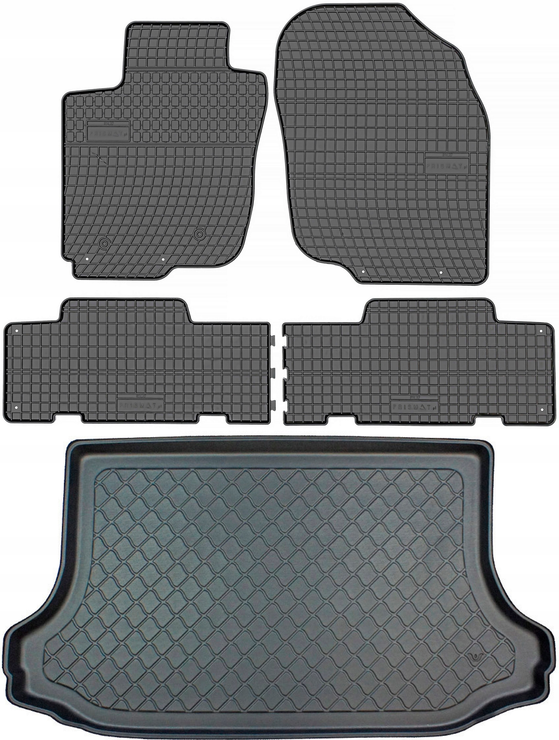 Килимки Max-Килимок резинові 192564g+1430 5 el.