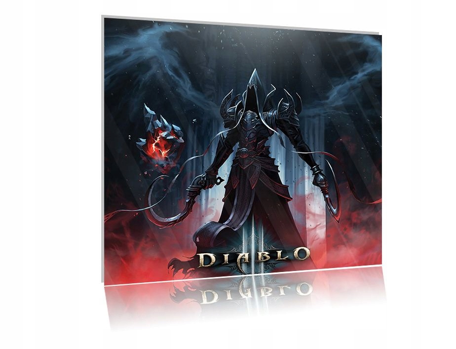 

Obraz szklany na szkle Diablo 04 30x30