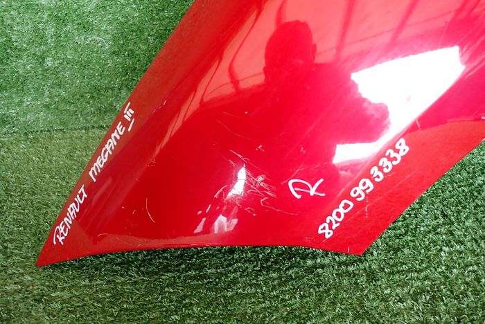 RENAULT MEGANE III fender left front front