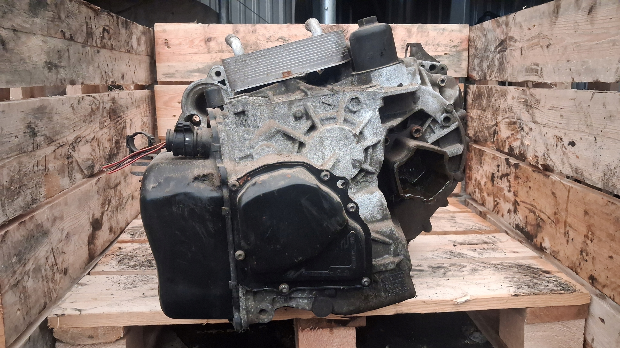 getriebe AUTOMAT DSG VOLKSWAGEN PASSAT B6 2.0 TDI code KDA GDANSK