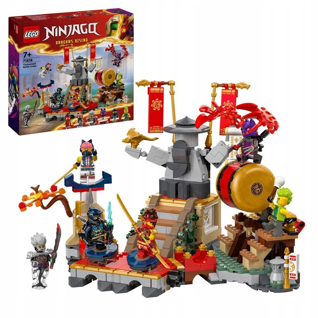 Lego(r) Ninjago 71818 Turnajová aréna