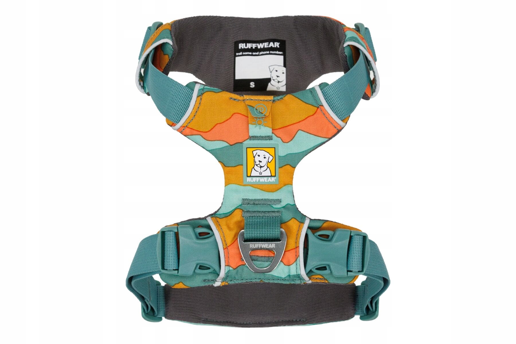 Ruffwear Front Range Harness szelki Spring Mountains Xs 43-56cm