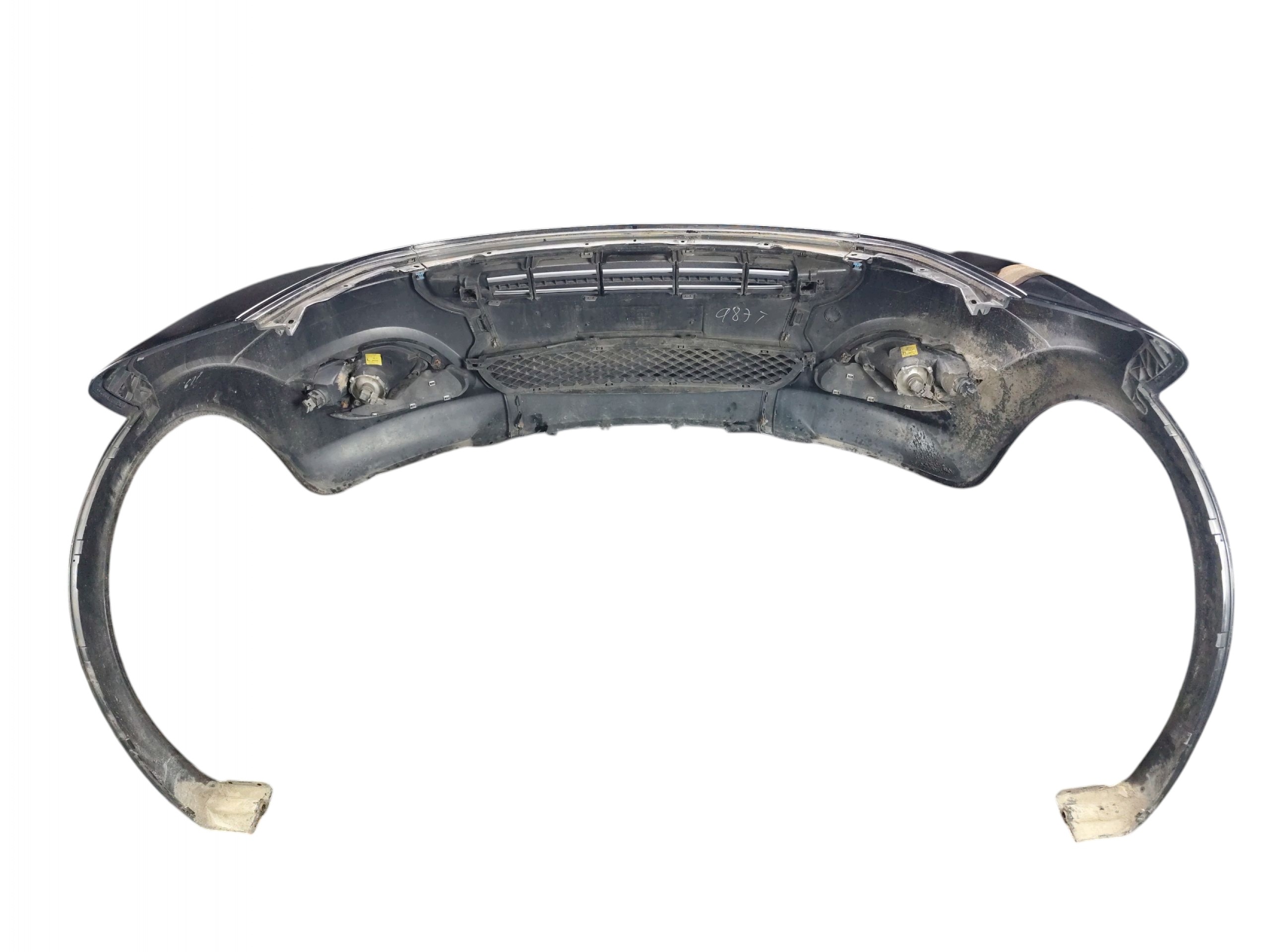 bumper front front SMART FORFOUR and 454 (2004-2006) code LAKIERU IAN