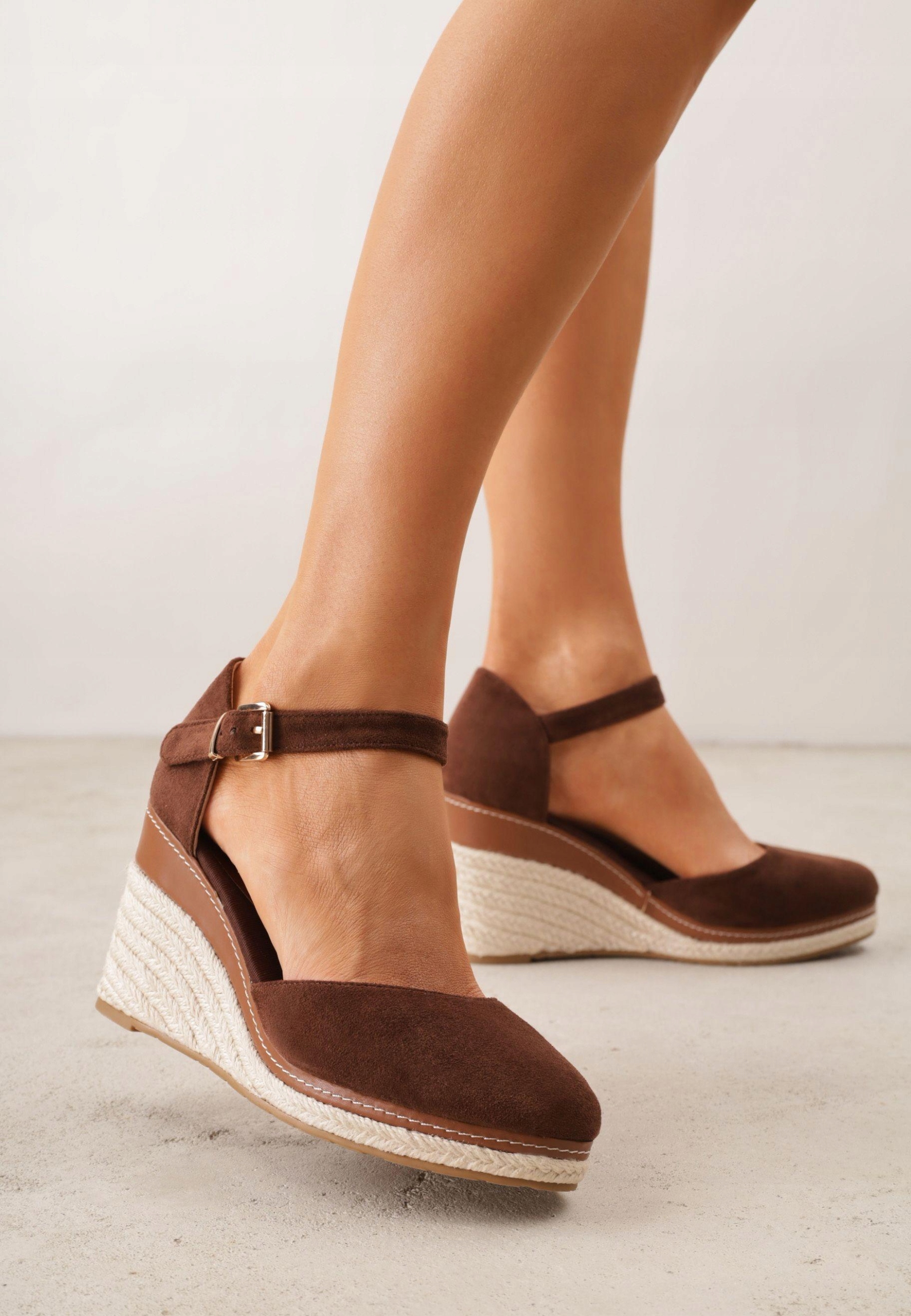 Renee Hnědé dámské sandály 39 Casual
