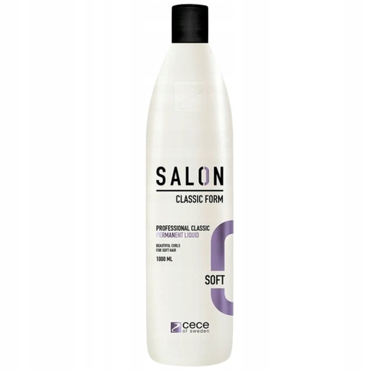 Cece Přípravek Na Trvalou Ondulaci Pro Jemné Vlasy Salon Classic Soft 1000ML 1L