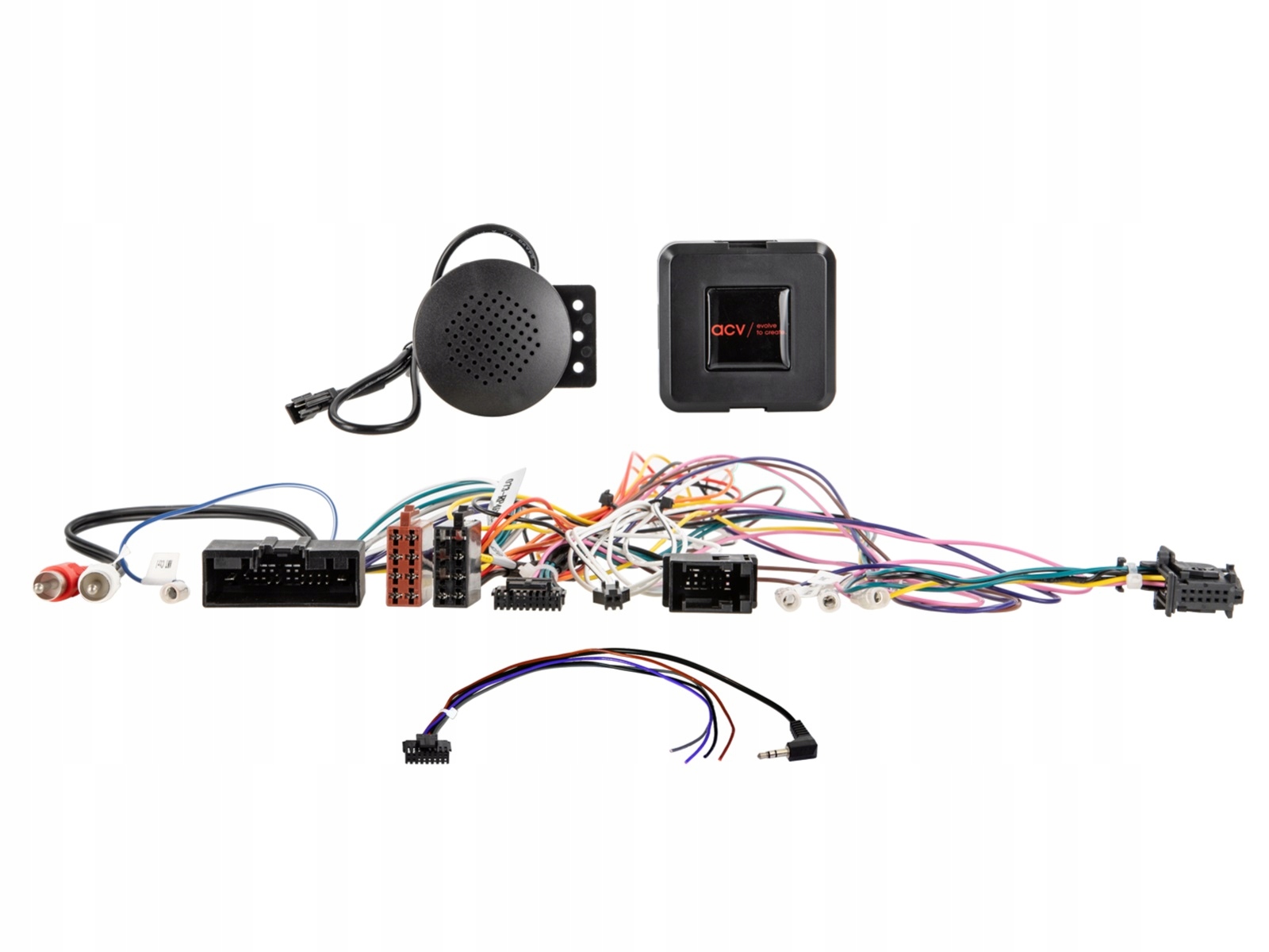 Adaptér na volant Ford rôzne modely 24Pin/display Multilead